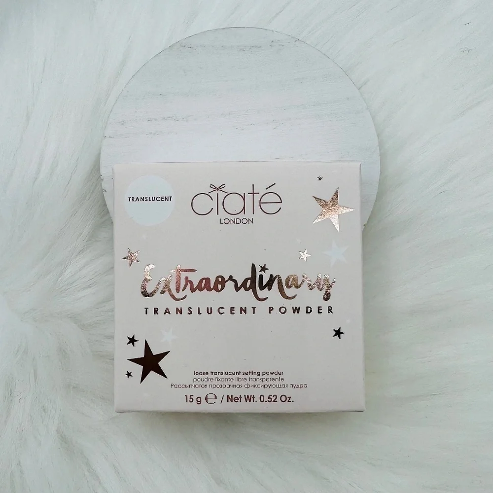 Ciaté LONDON Extraordinary TRANSLUCENT POWDER
